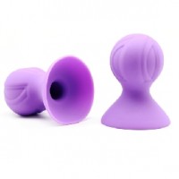 Nipple Suckers Silicone Purple